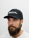 Бейсболка MITCHELL NESS арт. HHSSINTL103-MNNYYPPPBLCK Mitchell & Ness (черный)